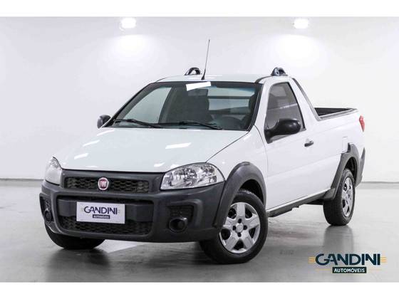 FIAT STRADA 1.4 MPI HARD WORKING CS 8V FLEX 2P MANUAL FIAT STRADA 1.4 MPI HARD WORKING CS 8V FLEX 2P MANUAL